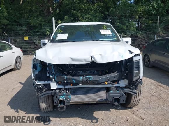 ✅ 2023 Ford F-150 Lightning Pro • VIN: 1FTVW1EL5PWG22503 • Lot: 42825825. Listed on IAAI with 7,030 mi. Free auction sales archive from the USA and detailed vehicle history report at DreamBid. Image 13.