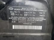 ✅ 2013 Hyundai Sonata GLS • VIN: 5NPEB4AC7DH742677 • Lot: 62876454. Listed on Copart with 240,222 mi. Free auction sales archive from the USA and detailed vehicle history report at DreamBid. Image 14.