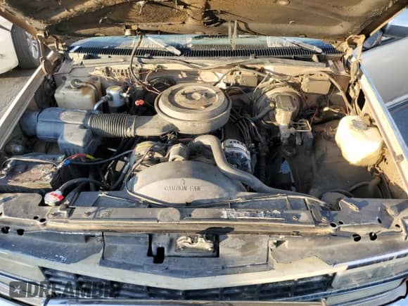 1993 Chevrolet Silverado 1500 z VIN 2GCEK19K4P1238832, wystawiony jako Copart lot #91295635 z przebiegiem 221 488 mil mil oraz Czysty tytuł • Clean title. Historia ofert i sprzedaży dostępna na DreamBid. Obrazek 11.