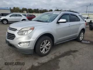 ✅ 2016 Chevrolet Equinox LT • VIN: 2GNALCEK0G1145830 • Lot: 87365285. Listed on Copart with 105,155 mi. Free auction sales archive from the USA and detailed vehicle history report at DreamBid. Image 1.