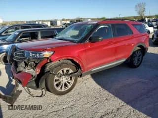 ✅ 2022 Ford Explorer XLT • VIN: 1FMSK8DHXNGC07913 • Лот: 50628774. Опубликован ранее на Copart с пробегом 60 868 миль. Бесплатный доступ к архиву аукционных продаж из США и подробный отчёт об истории автомобиля на DreamBid. Изображение 1.
