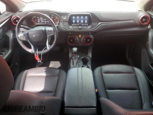 ✅ 2022 Chevrolet Blazer RS • VIN: 3GNKBKRS4NS159128 • Lot: 65826025. Listed on Copart with 72,646 mi. Free auction sales archive from the USA and detailed vehicle history report at DreamBid. Image 8.