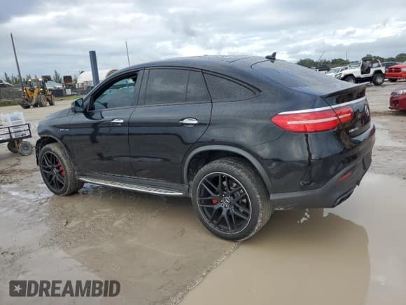 ✅ 2017 Mercedes-Benz GLE 63 S AMG • VIN: 4JGED7FB3HA074509 • Lot: 76588773. Wystawiony na Copart z przebiegiem 57 605 mil. Bezpłatny archiwum sprzedaży aukcyjnych z USA i szczegółowy raport historii pojazdu na DreamBid. Zdjęcie 2.