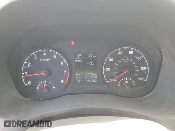 ✅ 2019 Hyundai Accent SE • VIN: 3KPC24A34KE071400 • Лот: 44619354. Опубликован ранее на Copart с пробегом 79 520 миль. Бесплатный доступ к архиву аукционных продаж из США и подробный отчёт об истории автомобиля на DreamBid. Изображение 9.