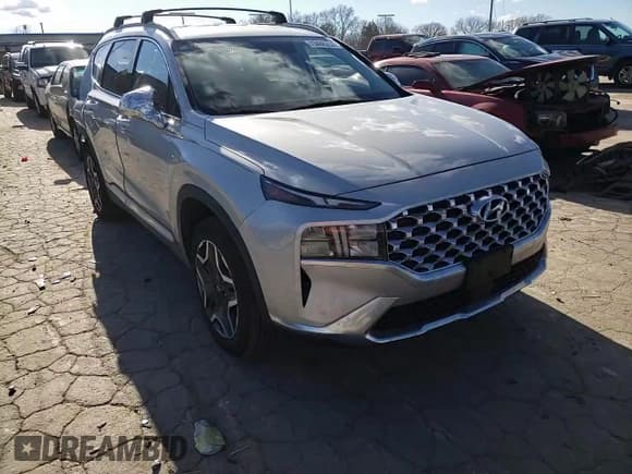 ✅ 2022 Hyundai Santa Fe SEL Convenience • VIN: KM8S6DA2XNU029189 • Lot: 73488262. Listed on Copart with 26,955 mi. Free auction sales archive from the USA and detailed vehicle history report at DreamBid. Image 12.