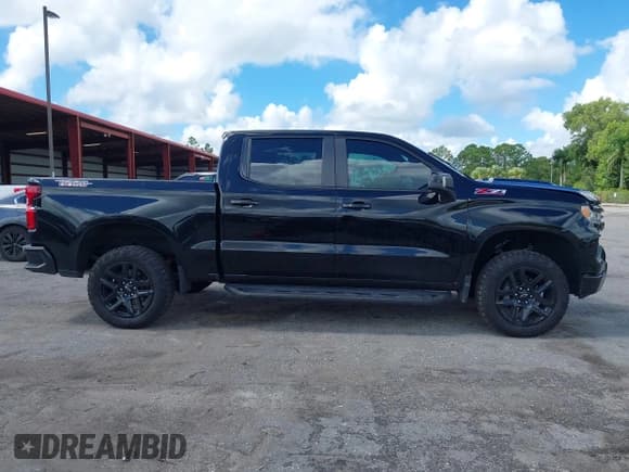 ✅ 2024 Chevrolet Silverado 1500 LT Trail Boss • VIN: 3GCUDFED6RG443282 • Lot: 43393508. Wystawiony na IAAI z przebiegiem 18 110 mil. Bezpłatny archiwum sprzedaży aukcyjnych z USA i szczegółowy raport historii pojazdu na DreamBid. Zdjęcie 13.