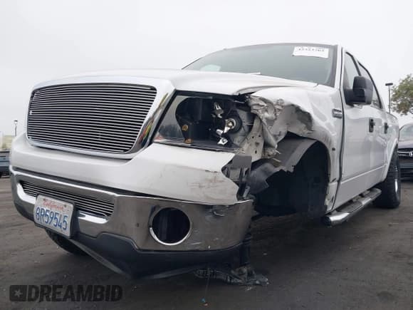 ✅ 2008 Ford F-150 XLT • VIN: 1FTPW12598FA40565 • Lot: 42323762. Listed on IAAI with 77,900 mi. Free auction sales archive from the USA and detailed vehicle history report at DreamBid. Image 6.