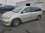 ✅ 2005 Honda Odyssey EX-L • VIN: 5FNRL38795B069506 • Lot: 95413305. Listed on Copart with 258,326 mi. Free auction sales archive from the USA and detailed vehicle history report at DreamBid. Image 1.