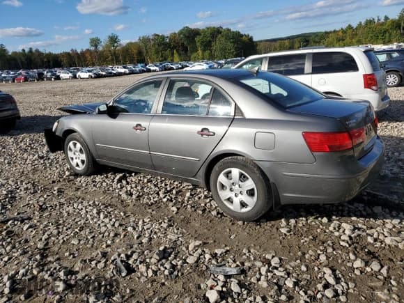 ✅ 2009 Hyundai Sonata GLS • VIN: 5NPET46C29H536891 • Лот: 73421104. Опубликован ранее на Copart с пробегом 110 328 миль. Бесплатный доступ к архиву аукционных продаж из США и подробный отчёт об истории автомобиля на DreamBid. Изображение 2.