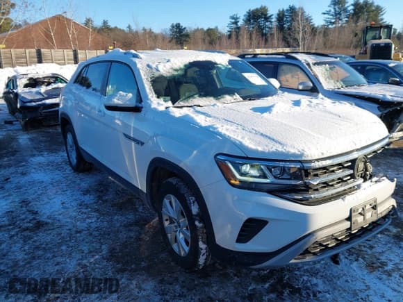 ✅ 2021 Volkswagen Atlas S • VIN: 1V2GC2CA1MC220286 • Lot: 41360496. Wystawiony na IAAI z przebiegiem 43 836 mil. Bezpłatny archiwum sprzedaży aukcyjnych z USA i szczegółowy raport historii pojazdu na DreamBid. Zdjęcie 1.