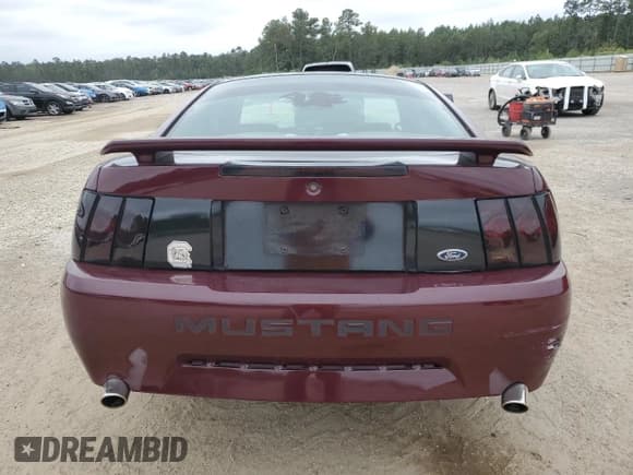 ✅ 2001 Ford Mustang Standard • VIN: 1FAFP40491F119850 • Lot: 85857755. Wystawiony na Copart z przebiegiem 254 421 mil. Bezpłatny archiwum sprzedaży aukcyjnych z USA i szczegółowy raport historii pojazdu na DreamBid. Zdjęcie 6.