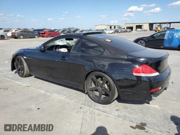 ✅ 2005 BMW 6 Series 645Ci • VIN: WBAEH73455B193907 • Lot: 77631234. Listed on Copart with Not provided. Free auction sales archive from the USA and detailed vehicle history report at DreamBid. Image 2.