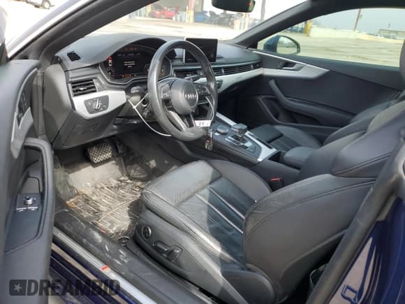 ✅ 2018 Audi A5 Premium • VIN: WAUSNAF51JA028501 • Lot: 44050825. Wystawiony na Copart z przebiegiem 95 630 mil. Bezpłatny archiwum sprzedaży aukcyjnych z USA i szczegółowy raport historii pojazdu na DreamBid. Zdjęcie 8.