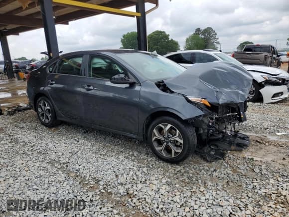 ✅ 2019 Kia Forte LXS • VIN: 3KPF24AD9KE051682 • Lot: 54619515. Listed on Copart with 132,019 mi. Free auction sales archive from the USA and detailed vehicle history report at DreamBid. Image 4.