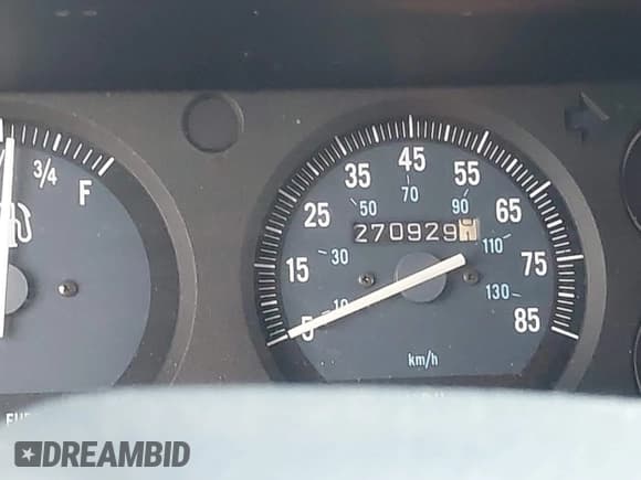 ✅ 1995 Jeep Cherokee SE • VIN: 1J4FJ28S9SL657965 • Lot: 43840644. Listed on IAAI with 270,929 mi. Free auction sales archive from the USA and detailed vehicle history report at DreamBid. Image 15.