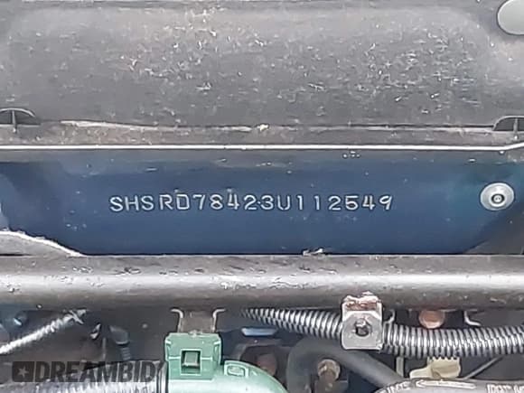 ✅ 2003 Honda CR-V LX • VIN: SHSRD78423U112549 • Lot: 43738887. Wystawiony na IAAI z przebiegiem 168 031 mil. Bezpłatny archiwum sprzedaży aukcyjnych z USA i szczegółowy raport historii pojazdu na DreamBid. Zdjęcie 18.