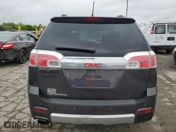 ✅ 2014 GMC Terrain Denali • VIN: 2GKALUEK2E6172269 • Lot: 57750375. Wystawiony na Copart z przebiegiem 248 864 mil. Bezpłatny archiwum sprzedaży aukcyjnych z USA i szczegółowy raport historii pojazdu na DreamBid. Zdjęcie 6.