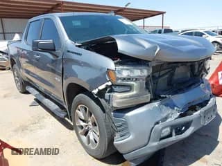 ✅ 2021 Chevrolet Silverado 1500 RST • VIN: 1GCPWDEDXMZ404120 • Lot: 41966224. Wystawiony na IAAI z przebiegiem 141 668 mil. Bezpłatny archiwum sprzedaży aukcyjnych z USA i szczegółowy raport historii pojazdu na DreamBid. Zdjęcie 1.