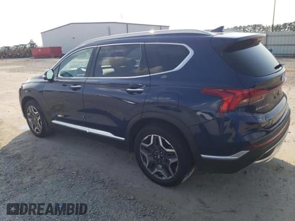 ✅ 2021 Hyundai Santa Fe Limited • VIN: 5NMS44AL9MH322641 • Lot: 68199463. Wystawiony na Copart z przebiegiem 22 765 mil. Bezpłatny archiwum sprzedaży aukcyjnych z USA i szczegółowy raport historii pojazdu na DreamBid. Zdjęcie 2.
