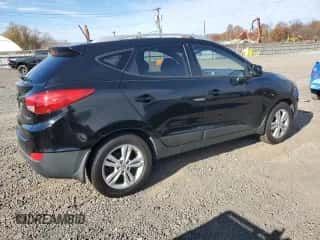 2011 Hyundai Tucson GLS z VIN KM8JU3AC5BU243989, wystawiony jako Copart lot #91693925 z przebiegiem 151 662 mil mil oraz Czysty tytuł • Clean title. Historia ofert i sprzedaży dostępna na DreamBid. Obrazek 3.