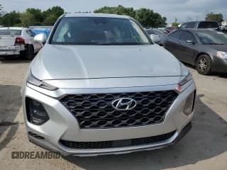 ✅ 2019 Hyundai Santa Fe SE • VIN: 5NMS23ADXKH093781 • Lot: 50336633. Wystawiony na Copart z przebiegiem 49 171 mil. Bezpłatny archiwum sprzedaży aukcyjnych z USA i szczegółowy raport historii pojazdu na DreamBid. Zdjęcie 5.