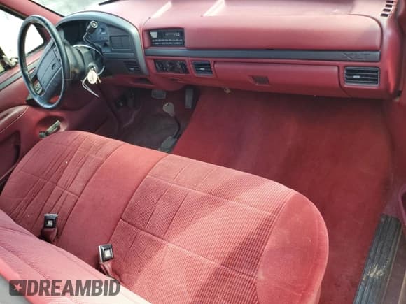✅ 1996 Ford F-150 • VIN: 1FTEX14N8TKA40297 • Lot: 71630905. Listed on Copart with 99,367 mi. Free auction sales archive from the USA and detailed vehicle history report at DreamBid. Image 8.