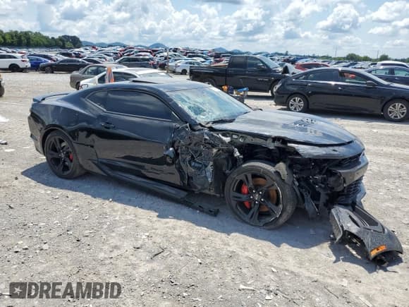 ✅ 2020 Chevrolet Camaro 2SS • VIN: 1G1FH1R78L0137547 • Лот: 67768885. Опубликован ранее на Copart с пробегом 103 941 миль. Бесплатный доступ к архиву аукционных продаж из США и подробный отчёт об истории автомобиля на DreamBid. Изображение 4.