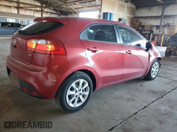 ✅ 2014 Kia Rio LX • VIN: KNADM5A32E6409601 • Лот: 90831335. Опубликован ранее на Copart с пробегом 39 657 миль. Бесплатный доступ к архиву аукционных продаж из США и подробный отчёт об истории автомобиля на DreamBid. Изображение 3.