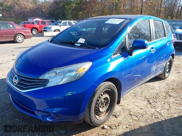 ✅ 2014 Nissan Note S Plus • VIN: 3N1CE2CP6EL389694 • Лот: 43683553. Опубликован ранее на IAAI с пробегом 88 920 миль. Бесплатный доступ к архиву аукционных продаж из США и подробный отчёт об истории автомобиля на DreamBid. Изображение 2.