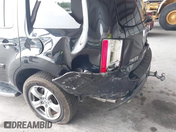 ✅ 2013 Honda Pilot EX-L • VIN: 5FNYF3H52DB036508 • Лот: 42306410. Опубликован ранее на IAAI с пробегом 150 466 миль. Бесплатный доступ к архиву аукционных продаж из США и подробный отчёт об истории автомобиля на DreamBid. Изображение 6.