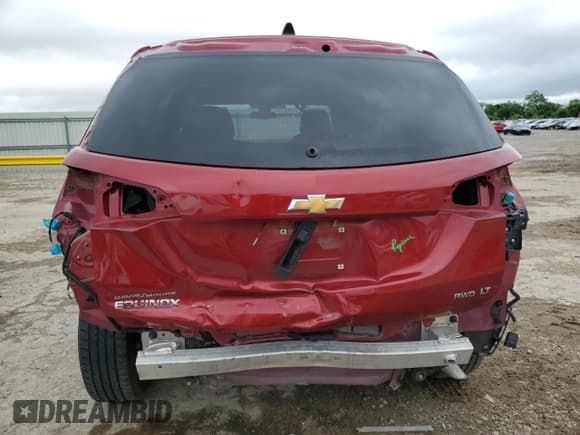 ✅ 2021 Chevrolet Equinox LT • VIN: 2GNAXUEV1M6144298 • Lot: 58198095. Listed on Copart with 97,702 mi. Free auction sales archive from the USA and detailed vehicle history report at DreamBid. Image 6.