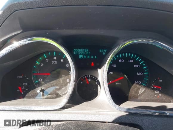 ✅ 2012 Chevrolet Traverse 1LT • VIN: 1GNKRGED3CJ242371 • Lot: 41838533. Listed on IAAI with 121,220 mi. Free auction sales archive from the USA and detailed vehicle history report at DreamBid. Image 7.