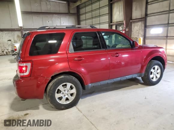 ✅ 2012 Ford Escape Limited • VIN: 1FMCU0E79CKB06894 • Lot: 54603905. Wystawiony na Copart z przebiegiem 165 734 mil. Bezpłatny archiwum sprzedaży aukcyjnych z USA i szczegółowy raport historii pojazdu na DreamBid. Zdjęcie 3.