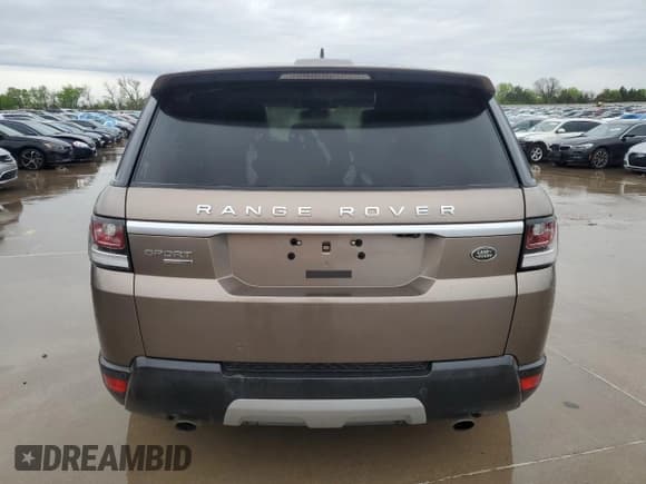 ✅ 2016 Land Rover Range Rover Sport HSE • VIN: SALWR2VFXGA568794 • Lot: 49491355. Listed on Copart with 106,383 mi. Free auction sales archive from the USA and detailed vehicle history report at DreamBid. Image 6.