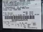 ✅ 2010 Mercury Milan • VIN: 3MEHM0HA6AR649578 • Lot: 92316845. Listed on Copart with 332,983 mi. Free auction sales archive from the USA and detailed vehicle history report at DreamBid. Image 13.