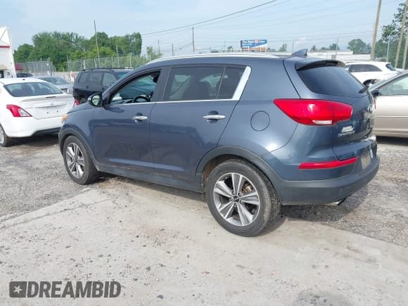 ✅ 2014 Kia Sportage SX • VIN: KNDPC3A6XE7661835 • Лот: 42480503. Опубликован ранее на IAAI с пробегом 184 235 миль. Бесплатный доступ к архиву аукционных продаж из США и подробный отчёт об истории автомобиля на DreamBid. Изображение 3.