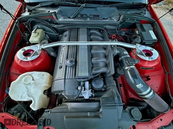 ✅ 1996 BMW M3 • VIN: WBABK72010ET51203 • Лот: 95624095. Опубликован ранее на Copart с пробегом 189 119 миль. Бесплатный доступ к архиву аукционных продаж из США и подробный отчёт об истории автомобиля на DreamBid. Изображение 7.