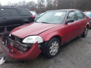 ✅ 1998 Honda Civic LX • VIN: 1HGEJ6674WL039872 • Lot: 43658800. Listed on IAAI with 124,154 mi. Free auction sales archive from the USA and detailed vehicle history report at DreamBid. Image 2.