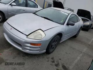 ✅ 2000 Mitsubishi Eclipse RS • VIN: 4A3AC34G2YE038345 • Lot: 68143674. Wystawiony na Copart z przebiegiem 223 846 mil. Bezpłatny archiwum sprzedaży aukcyjnych z USA i szczegółowy raport historii pojazdu na DreamBid. Zdjęcie 1.