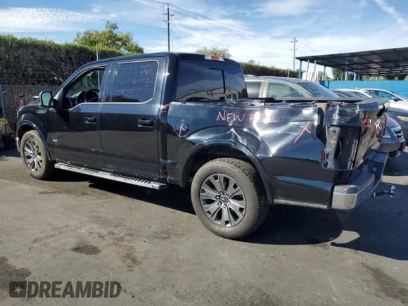 ✅ 2016 Ford F-150 Lariat • VIN: 1FTEW1CG3GKG02067 • Лот: 91206295. Опубликован ранее на Copart с пробегом 118 534 миль. Бесплатный доступ к архиву аукционных продаж из США и подробный отчёт об истории автомобиля на DreamBid. Изображение 2.