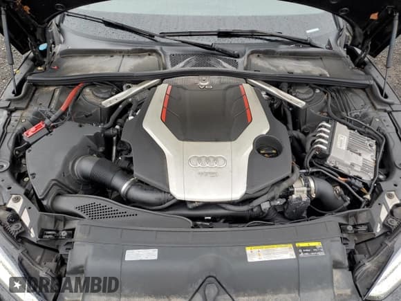 ✅ 2018 Audi S5 Premium Plus • VIN: WAUP4AF59JA070861 • Лот: 70875825. Опубликован ранее на Copart с пробегом 25 411 миль. Бесплатный доступ к архиву аукционных продаж из США и подробный отчёт об истории автомобиля на DreamBid. Изображение 11.