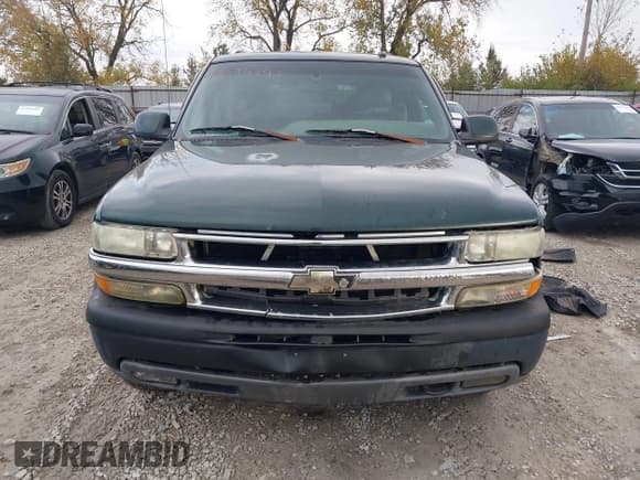 ✅ 2002 Chevrolet Tahoe LT • VIN: 1GNEK13Z72J321120 • Lot: 43596298. Listed on IAAI with 230,596 mi. Free auction sales archive from the USA and detailed vehicle history report at DreamBid. Image 12.