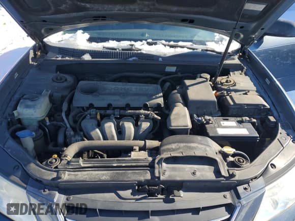 ✅ 2009 Hyundai Sonata GLS • VIN: 5NPET46C19H535005 • Лот: 86998464. Опубликован ранее на Copart с пробегом 202 428 миль. Бесплатный доступ к архиву аукционных продаж из США и подробный отчёт об истории автомобиля на DreamBid. Изображение 11.