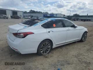 ✅ 2016 Hyundai Genesis 3.8L • VIN: KMHGN4JE1GU106988 • Лот: 81979695. Опубликован ранее на Copart с пробегом 51 608 миль. Бесплатный доступ к архиву аукционных продаж из США и подробный отчёт об истории автомобиля на DreamBid. Изображение 3.