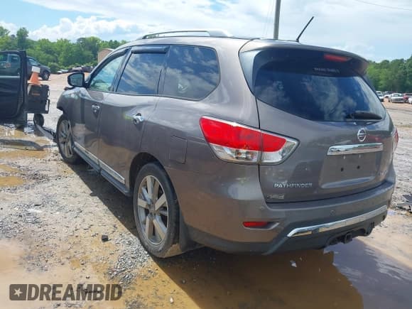 ✅ 2014 Nissan Pathfinder SL • VIN: 5N1AR2MN0EC639332 • Lot: 42238169. Listed on IAAI with 153,704 mi. Free auction sales archive from the USA and detailed vehicle history report at DreamBid. Image 3.