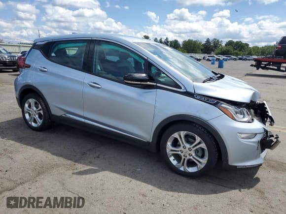 ✅ 2018 Chevrolet Bolt EV LT • VIN: 1G1FW6S01J4134351 • Lot: 68011714. Wystawiony na Copart z przebiegiem 40 479 mil. Bezpłatny archiwum sprzedaży aukcyjnych z USA i szczegółowy raport historii pojazdu na DreamBid. Zdjęcie 4.