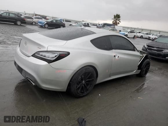 ✅ 2013 Hyundai Genesis Coupe Premium • VIN: KMHHT6KD5DU089202 • Lot: 85934975. Listed on Copart with 136,192 mi. Free auction sales archive from the USA and detailed vehicle history report at DreamBid. Image 3.