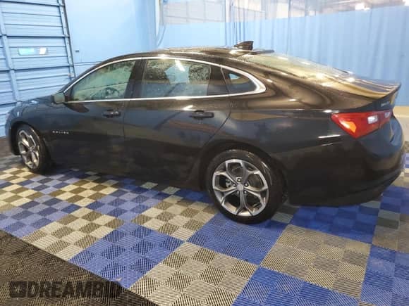 2024 Chevrolet Malibu LT with VIN 1G1ZD5ST9RF209076, listed as a Copart auction lot 89795335 with 31,825 mi miles and Salvage title. Bid and sale history available at DreamBid. Image 2.