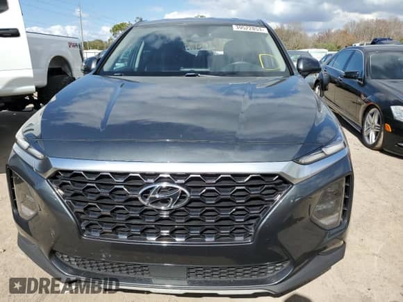 2020 Hyundai Santa Fe SEL z VIN 5NMS33AD4LH241549, wystawiony jako Copart lot #39522853 z przebiegiem 43 190 mil mil oraz . Historia ofert i sprzedaży dostępna na DreamBid. Obrazek 5.
