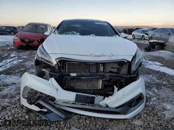 ✅ 2015 Hyundai Sonata Sport • VIN: 5NPE34AB1FH256079 • Лот: 70612652. Опубликован ранее на Copart с пробегом 97 834 миль. Бесплатный доступ к архиву аукционных продаж из США и подробный отчёт об истории автомобиля на DreamBid. Изображение 5.